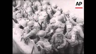 American Soldiers Cross Rhine Reel 1