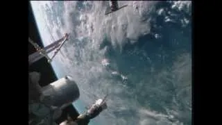 Cygnus Spacecraft Arrives at the Space Station | NASA Science HD Video