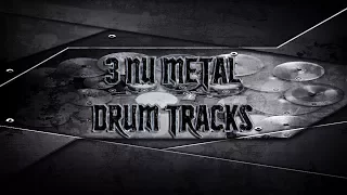 3 Nu Metal Drum Tracks | Preset 2.0 (HQ,HD)