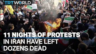 Protests in Iran over the death of Mahsa Amini continue for 11 nights