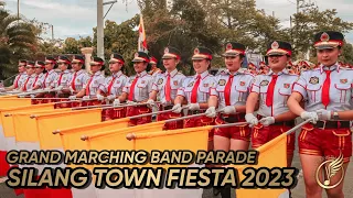 SILANG TOWN FIESTA 2023 - GRAND MARCHING BAND PARADE