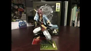 Hakuoki Okita Souji 1/8 Figure Unboxing