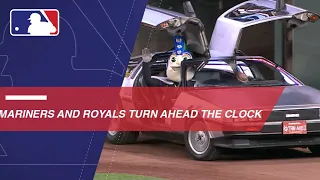 Mariners and Royals turn ahead the clock at Safeco