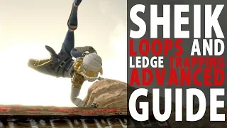 Sheik Loops and Ledge trapping explained [Advanced Guide]