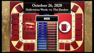 Deal or No Deal 🇬🇧 UK Board Game: 🎃 Halloween Week Day 1 (Nick)