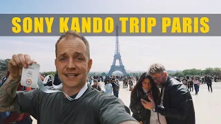 Tři dny ve Francii | SONY KANDO TRIP