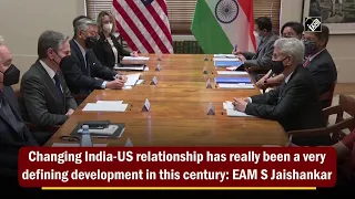 India-US relationship has really been a very defining development in this century: S Jaishankar