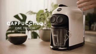 How to make the perfect Cappuccino with Lavazza Desea Coffee Machine