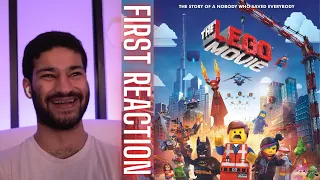 Watching The Lego Movie (2014) FOR THE FIRST TIME!! || Movie Reaction!!