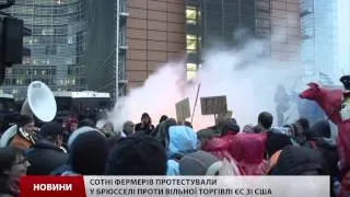 Протести у Бельгії