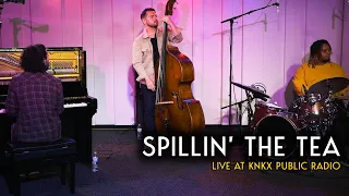 Emmet Cohen Trio | Spillin' The Tea (Live at KNKX Public Radio)