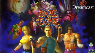 Zombie Revenge - Arcade Mode (2 players) Hard Sega Dreamcast Full Game Longplay