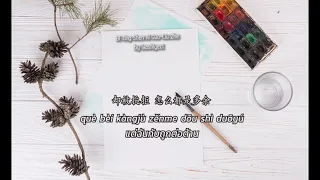 Liu Zhe 六哲 -毕竟深爱过 Bi Jing Shen Ai Guo (Thai Sub/PINYIN)  แปลเนื้อเพลงจีนเป็นไทย