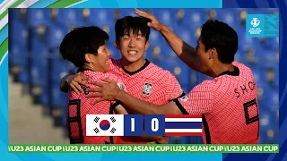 #AFCU23 - Group C | Korea Republic 1 - 0 Thailand