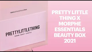 FULL REVEAL PRETTYLITTLETHING X MORPHE ESSENTIALS BEAUTY BOX LINEUP | WORTH £84 | UNBOXINGWITHJAYCA