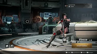 I can watch it all day again (The First Descendant Final Technical Test - Viessa Character Screen)