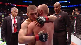 Уважение в октагоне UFC