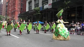 Filipino Independence Day Parade~NYC~2019~Talisay Association Dancers~NYCParadelife