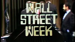 Wall Street Week Funding & Intro (1972)
