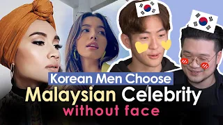 Korean fashion model fell in love with Yuna?!😍 [Korean men react to Malaysian celebrities' fashion]