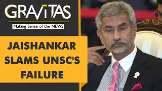 Gravitas: Jaishankar slams UNSC for failing to punish 26/11 perpetrators