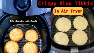 Aloo Tikki in Air Fryer