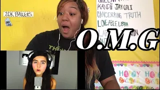 Angelina Jordan - A Natural Woman Acoustic (Aretha Franklin Tribute) REACTION