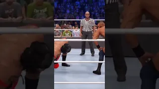 Jinder Mahal Delivered Superplex To Veer Mahaan And Finish Him With The Khallas