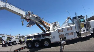 Major heavy duty accidents and recoveries compilation