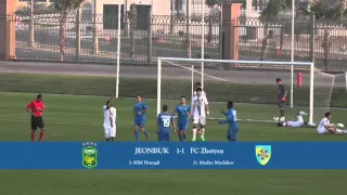 160122 FRIENDLY MATCH JEONBUK HYUNDAI MOTORS VS FC ZHETYSU