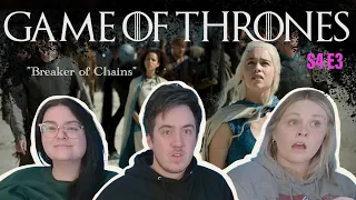 Game of Thrones | S4 E3 | "Breaker of Chains" | REACTION!