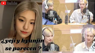 [SUB ESPAÑOL] Hyunjin y Yeji responden sobre su parecido