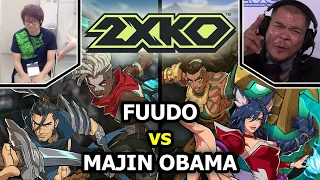 Fuudo (Ahri / Ekko / Yasuo) vs Majin Obama (Illaoi / Ahri) -  2XKO Early Access Gameplay