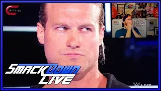 Dolph Ziggler Superkicks Kofi Kingston and Xavier Woods |SD Live June 4th 2019|