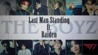 THE BOYZ ft. Raiden x T1 - Last Man Standing [ПЕРЕВОД НА РУССКИЙ/Color Coded Lyrics]