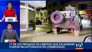 Noticiero de Ecuador (Emisión Matinal 11/01/2024)