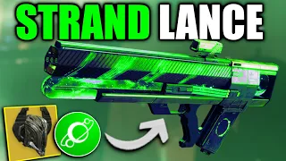 This Strand Exotic Pulse Rifle Build is META - Destiny 2