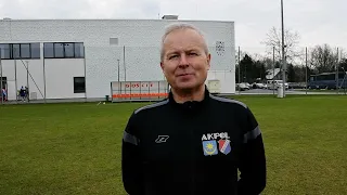 Wypowiedź trenera Piotra Rzepki po spotkaniu KS Raszyn - MKS Mazovia Mińsk Maz.