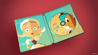 Pinocchio - Mondo Zavvi exclusives Steelbook