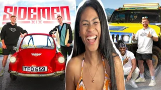 SIDEMEN ROAD TRIP: WORLD’S SMALLEST VS BIGGEST CAR | Reaction