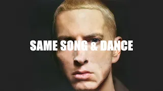 FREE Dr Dre x Eminem Type Beat - SAME SONG & DANCE | Old School West Coast Instrumental No Tags 2021