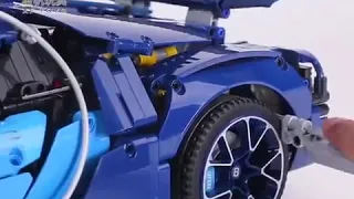 Конструктор Legoingly Technic Bugatti Chiron Technik (аналог Лего)