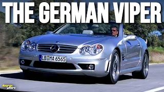 Mercedes SL65 AMG - A monstrously torquey V12 sports car bargain - BEARDS n CARS