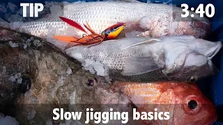 Slow Jigging Basics