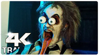 BEETLEJUICE 2 : 3 Minute Trailers (4K ULTRA HD) NEW 2024