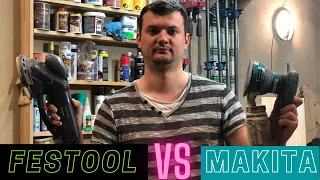 Что дешевле и лучше??? MAKITA & FESTOOL/Мой опыт