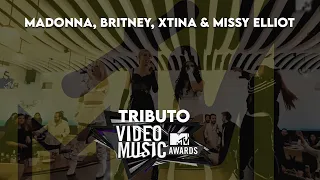Like a Virgin/Hollywood - Madonna ft. Britney Spears, xTINA & Missy Elliot - Tributo (MTV 2003)