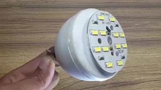 How to Convert Old broken CFL to LED Bulb