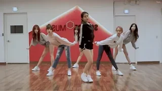 GFRIEND (여자친구) | 'Time for the Moon Night' (밤) Mirrored Dance Practice