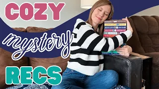 COZY MYSTERY RECOMMENDATIONS | Ranking 15 Cozy Mysteries! ☕️